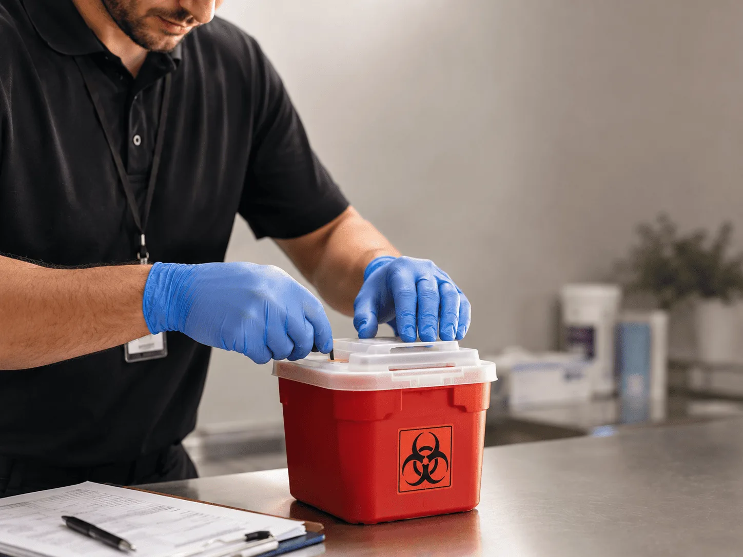 Why choose Sharps Waste Disposal in Hydetown, PA